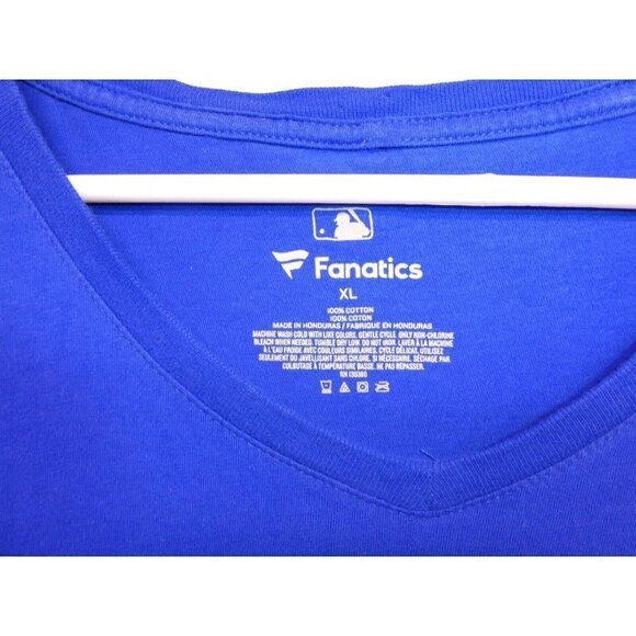 Chicago Cubs MLB Baseball 2016 World Series Champions Women's XL Tee Shirt - Picture 4 of 9